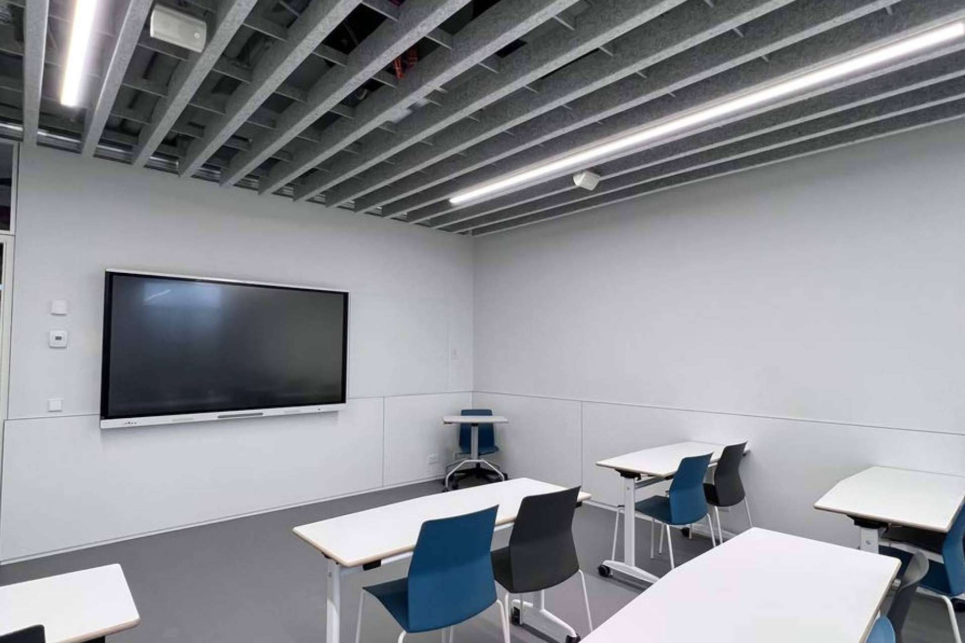 Luxineco se presenta como el nuevo sistema modular de absorción acústica