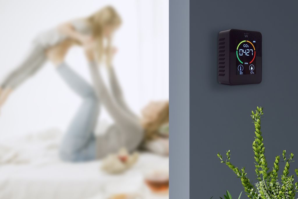 Ewent aconseja su monitor de CO2 como eficiente detector de la calidad del aire
