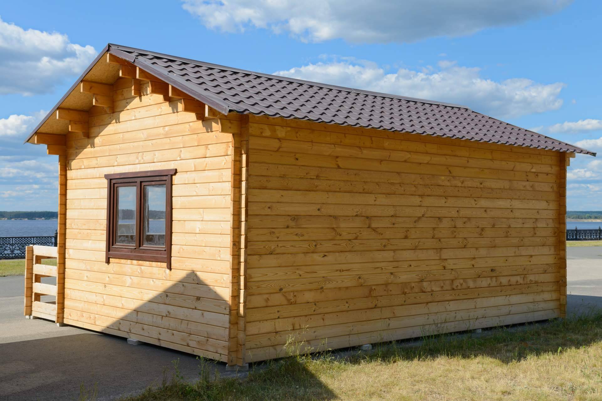 Delmader construye casas de madera, porches y pérgolas, entre otros, en toda España