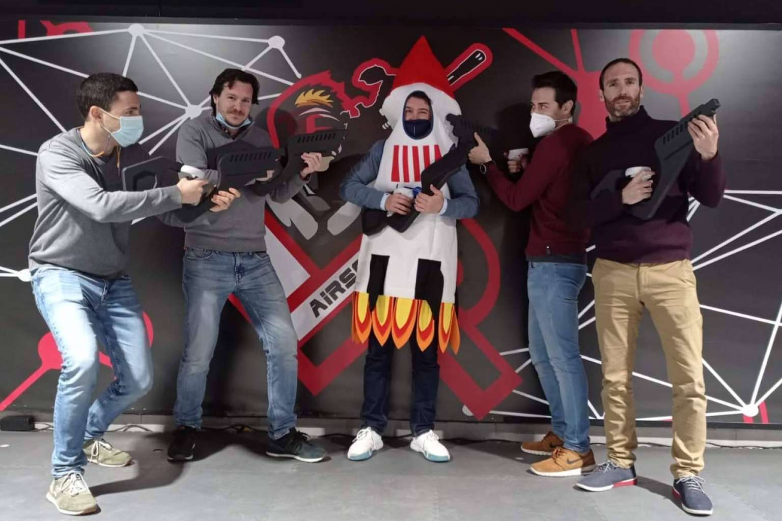 Eventos personalizados para cualquier celebración, con VR Airsoft