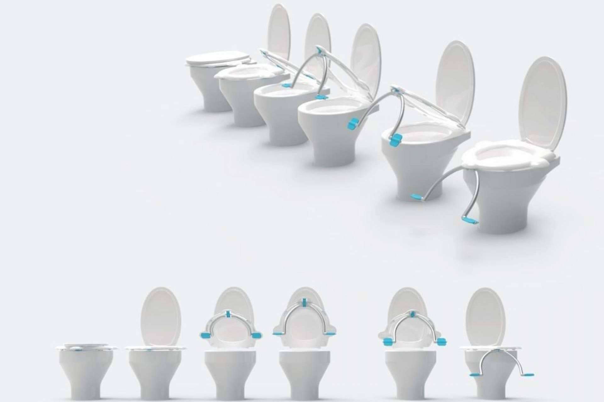 Rest Ring ofrece una nueva forma de ir al baño