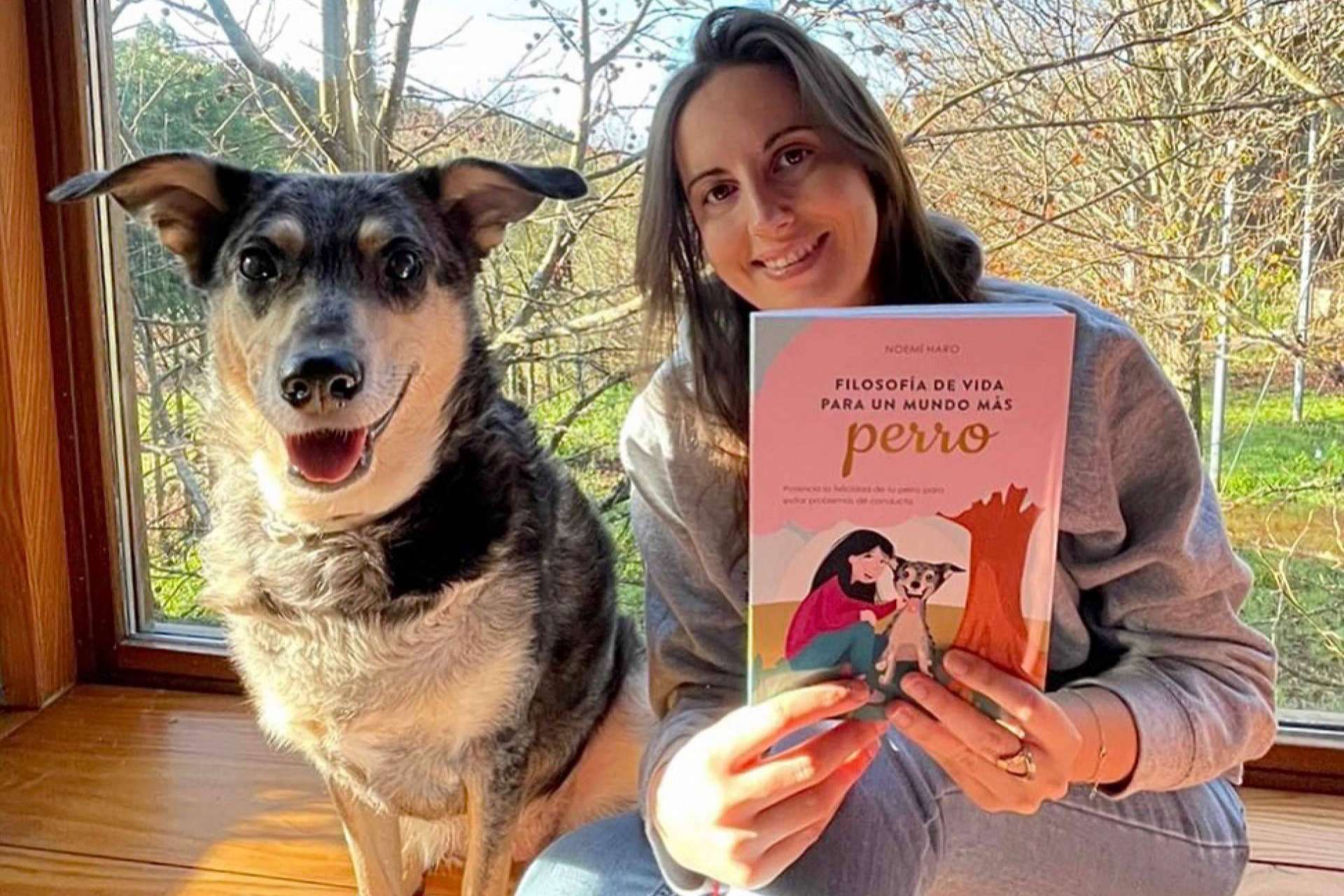 Ulises y Argos presenta 'Filosofía de vida para un mundo más perro', educación canina de calidad