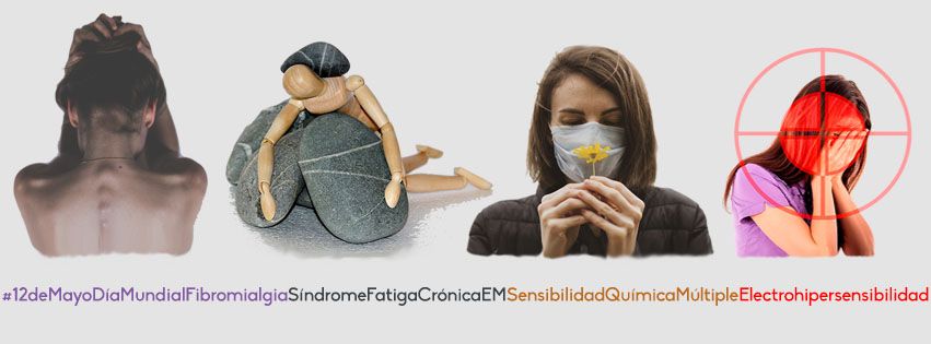 12 mayo: CONFESQ reclama asistencia sanitaria adecuada en el día mundial de las enfermedades que representa