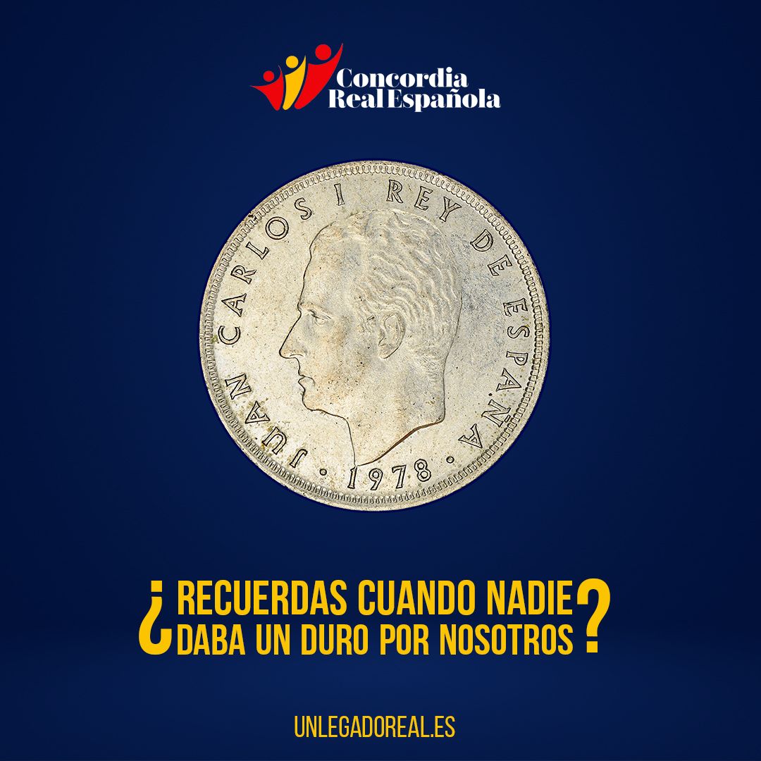 #BienvenidoMajestad, Concordia Real Española celebra la visita de don Juan Carlos a España
