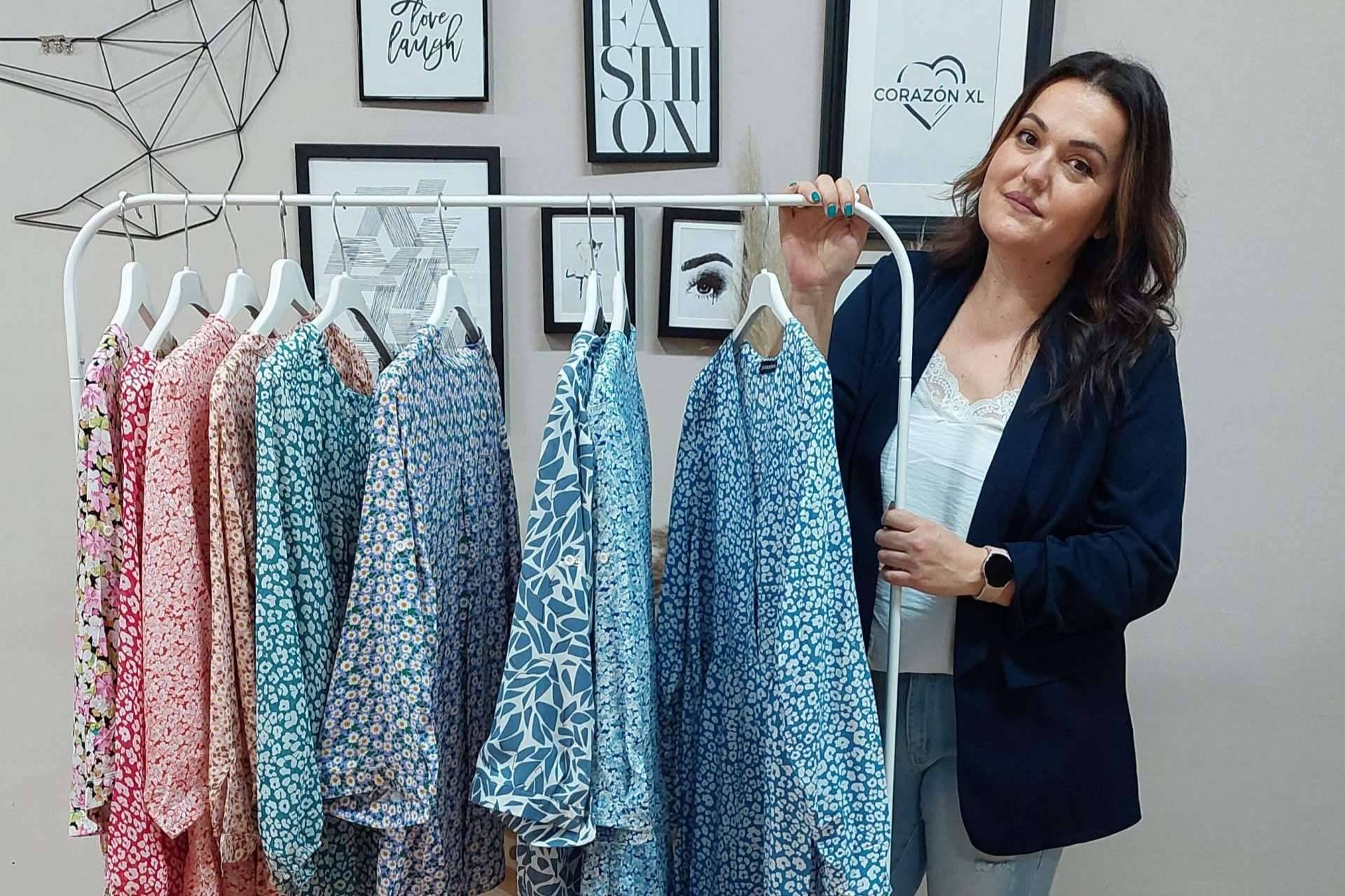 Ropa de mujer de tallas grandes con colecciones frescas, juveniles y de tendencia en Corazón XL