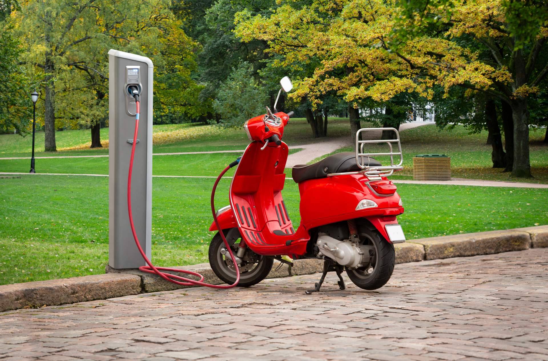 Una de las mejores motos eléctricas para desplazarse por la ciudad