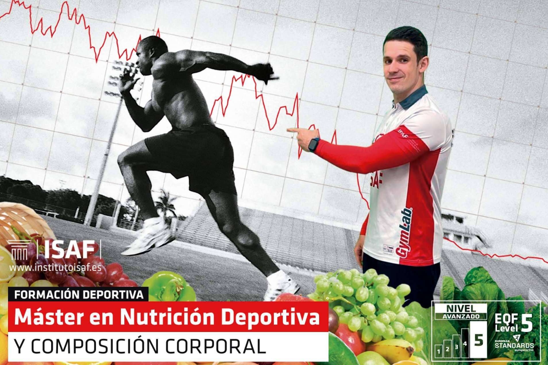 ISAF y su Máster en Nutrición deportiva y Composición Corporal