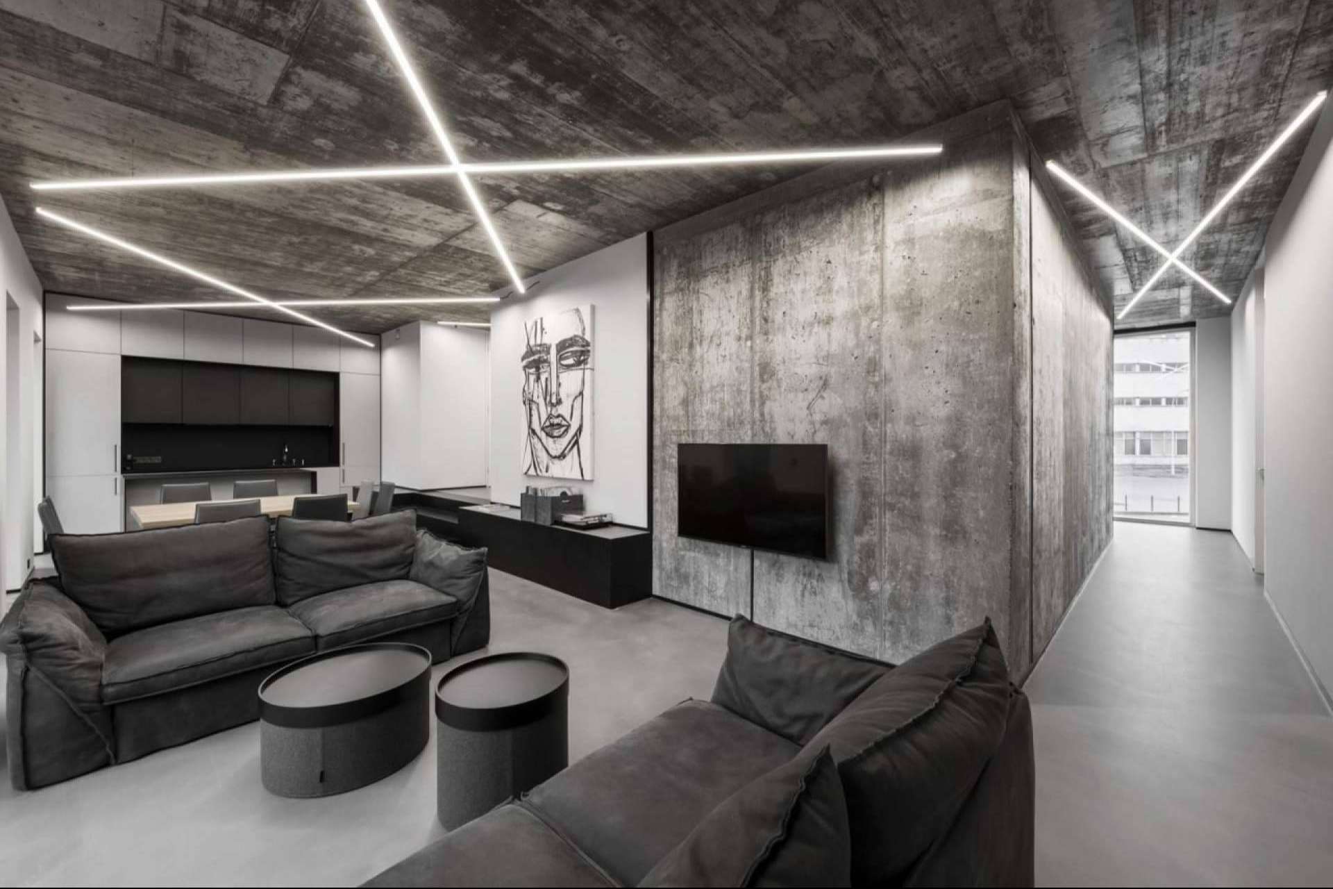 El asesoramiento de KUNST Design en espacios modernos