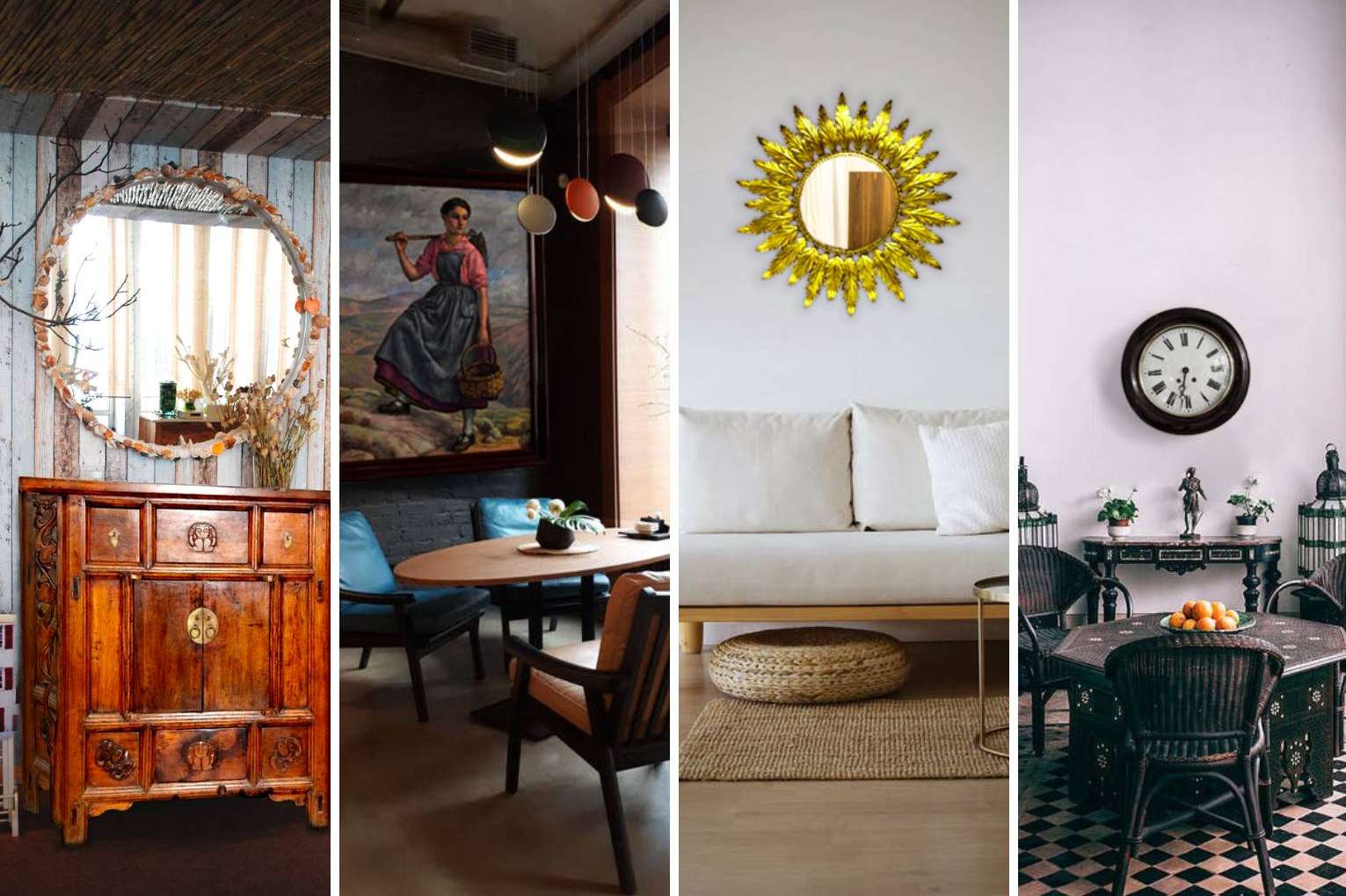 ¿Dónde comprar decoración vintage y antigüedades online? Galería 34