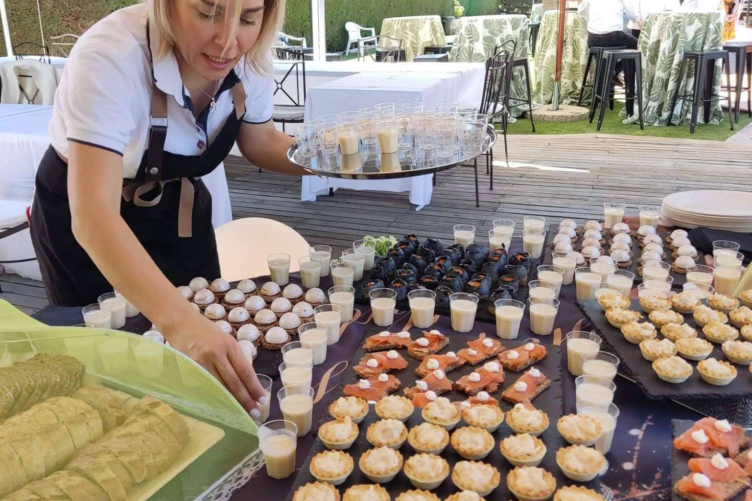 La propuesta culinaria del chef Víctor Comín, a través de la empresa Elianco Gourmet son los eventos privados y exclusivos