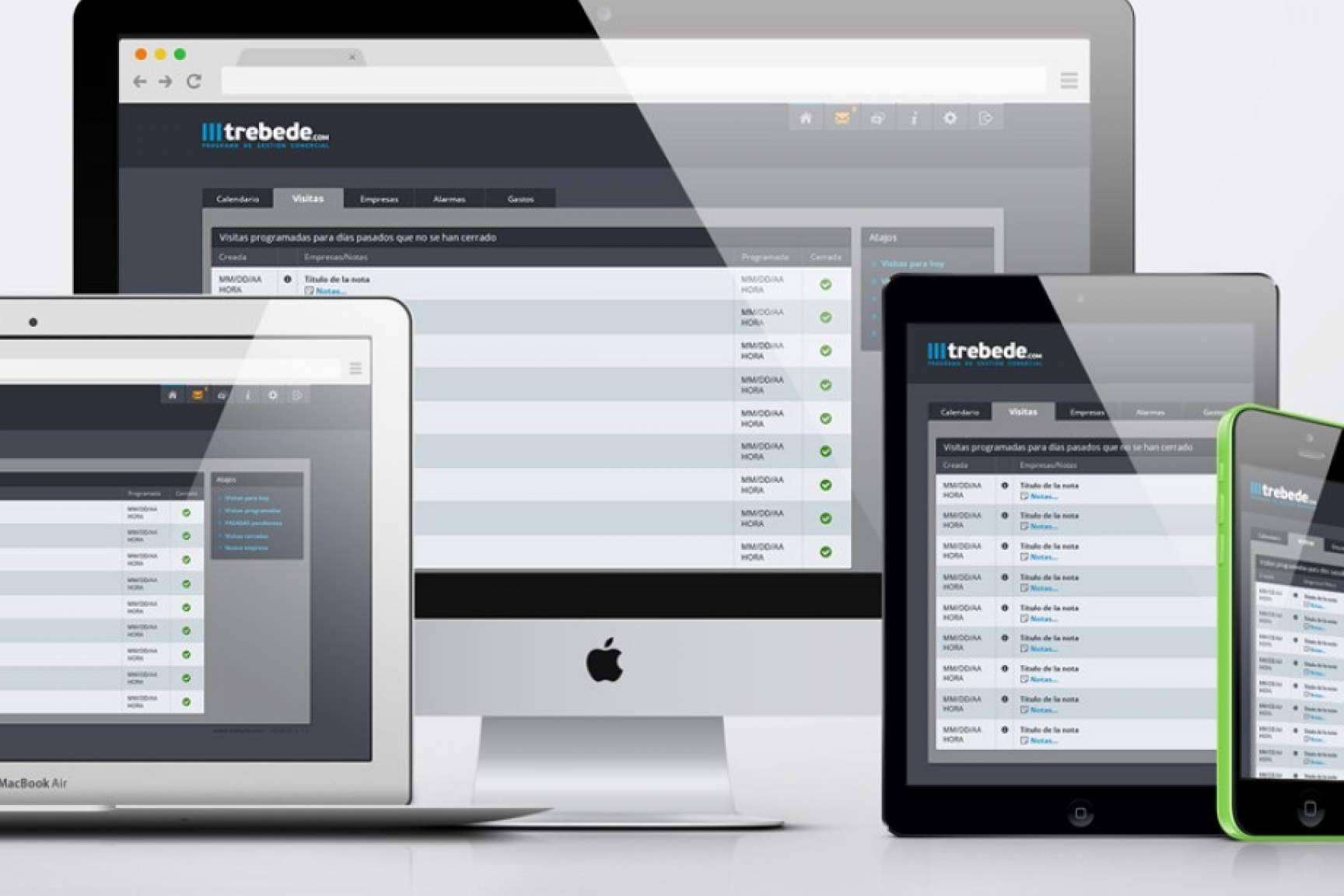 Trebede es una herramienta fácil y ágil perfecta para equipos comerciales