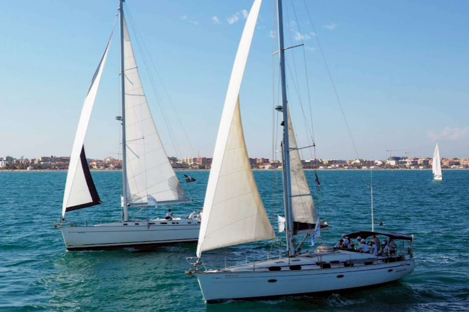 Helpers Speakers colabora en la 3ª Edición de la Regata Solidaria por la Igualdad de Género, organizada por Corporate Yachting