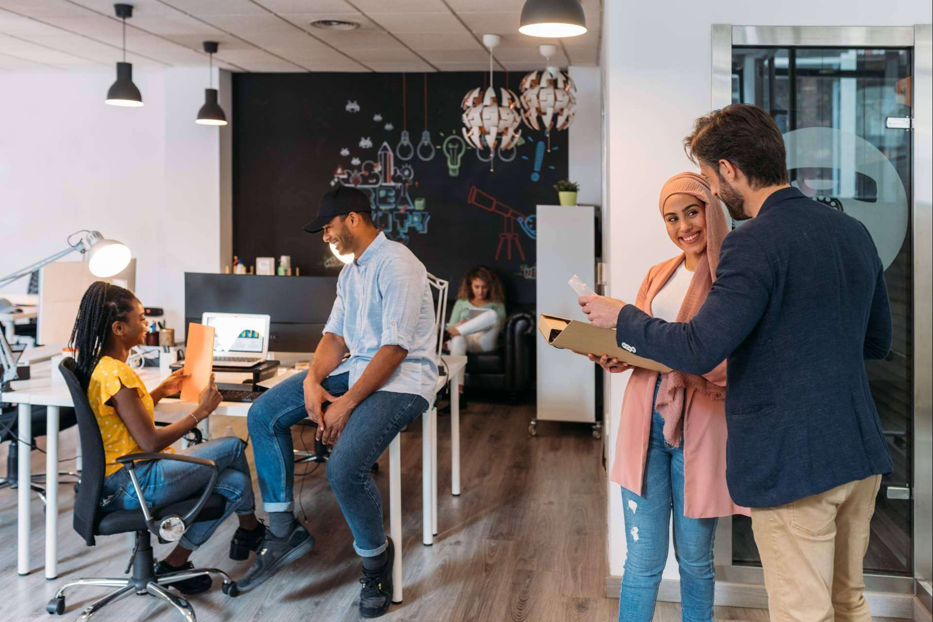 Los espacios de trabajo híbridos son la evolución del coworking, con La Guarida Creativa
