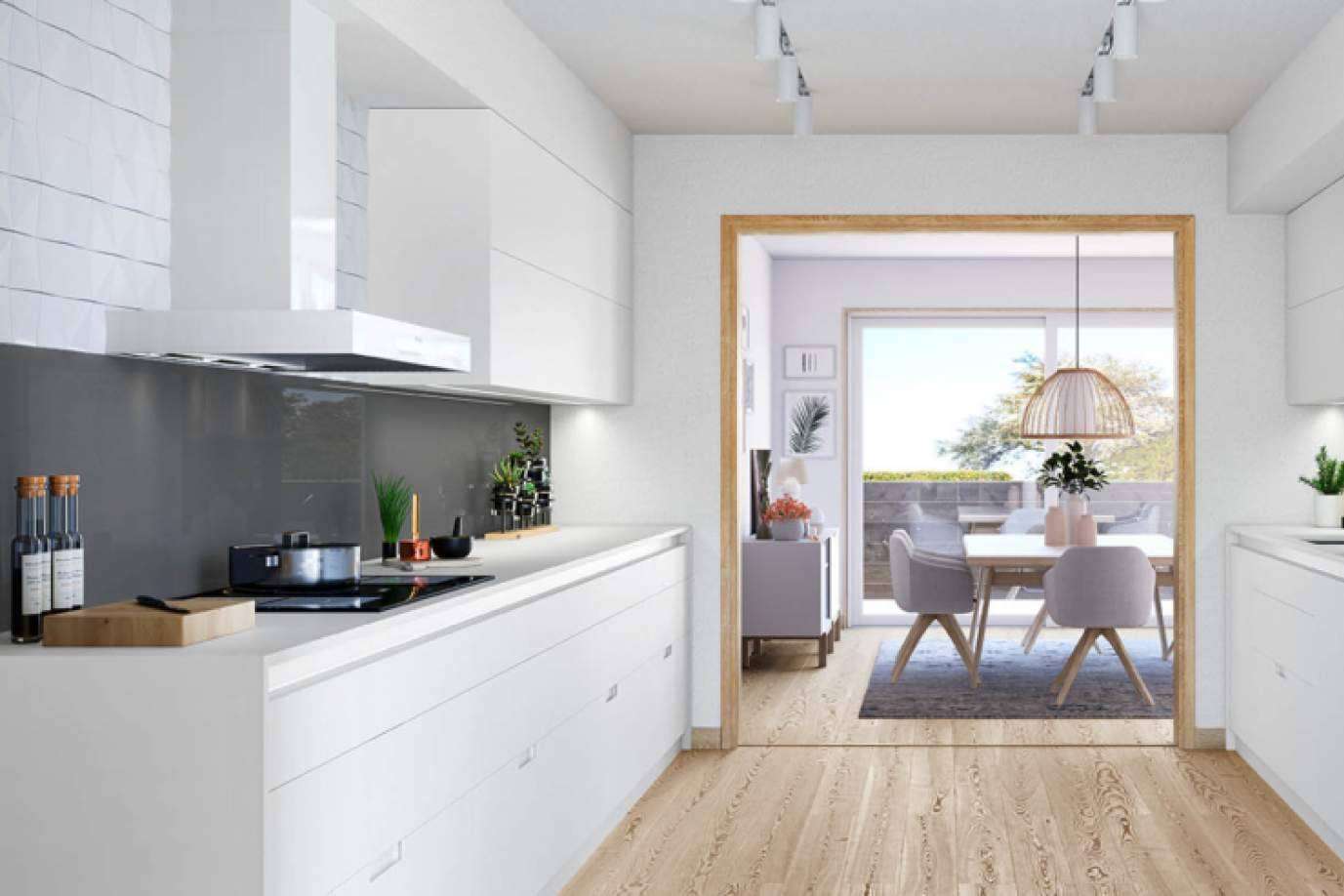 Muebles de cocina y baño con montajes en 3D en Muebles Industria