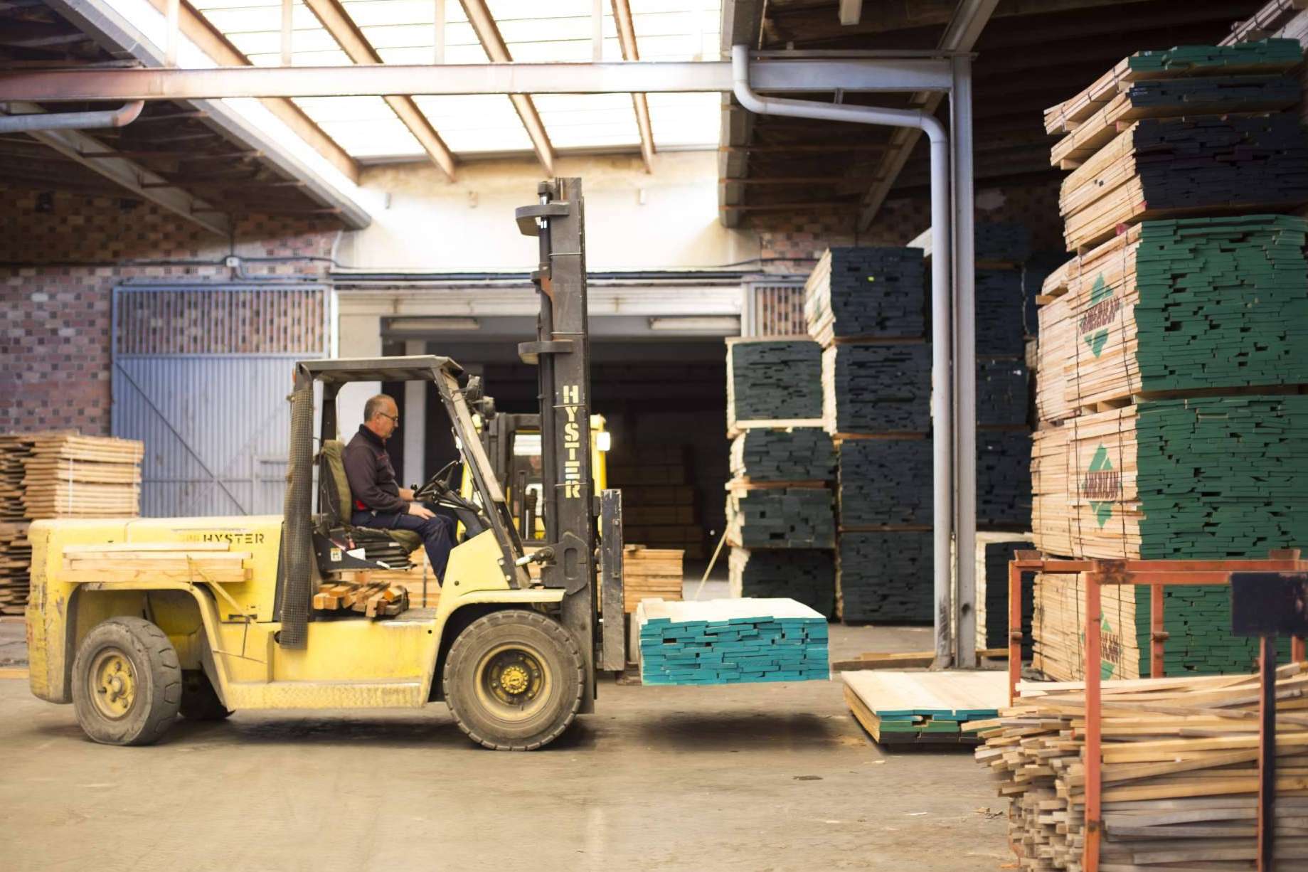 La importancia de las empresas madereras con certificados FSC ® y PEFC ™, con MAJOFESA