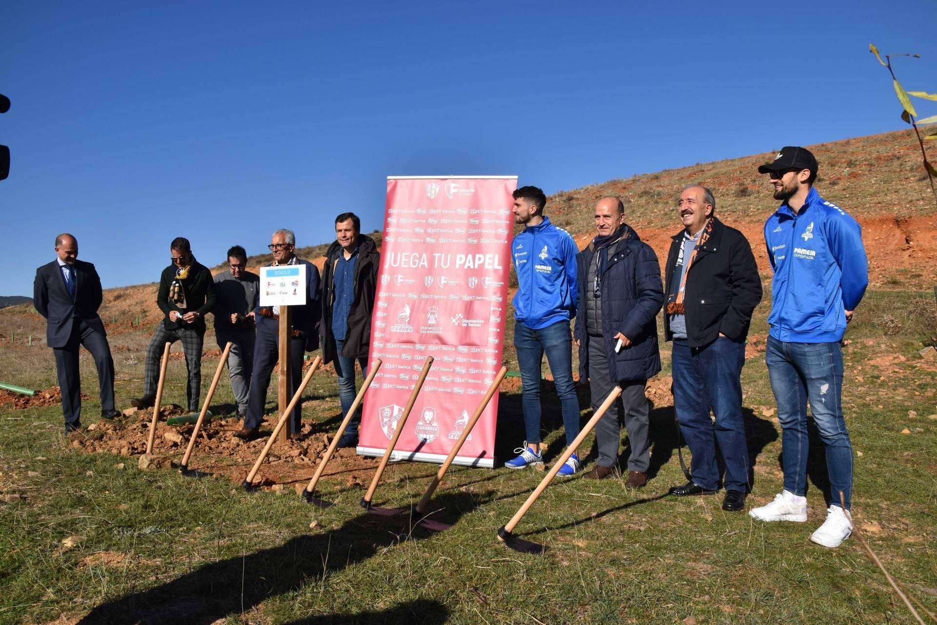 La innovadora campaña de Fundación Alcoraz y la empresa ICT para cuidar del medioambiente