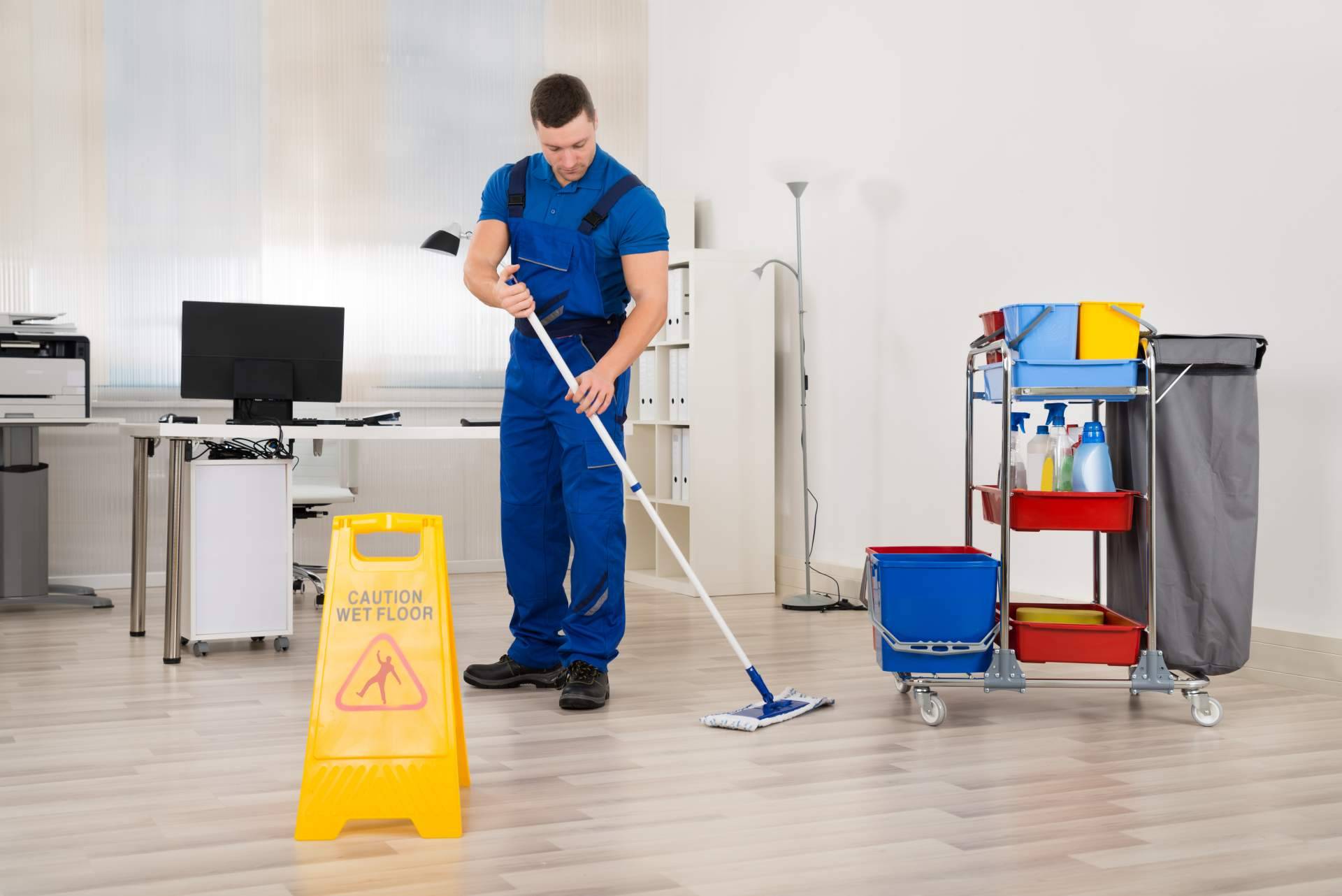 Limpieza de la oficina o empresa con los servicios que ofrece EcoCleans
