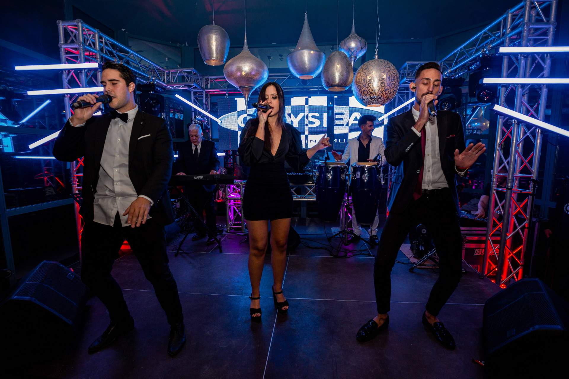 Odysea, la orquesta musical para fiestas de pueblo en España