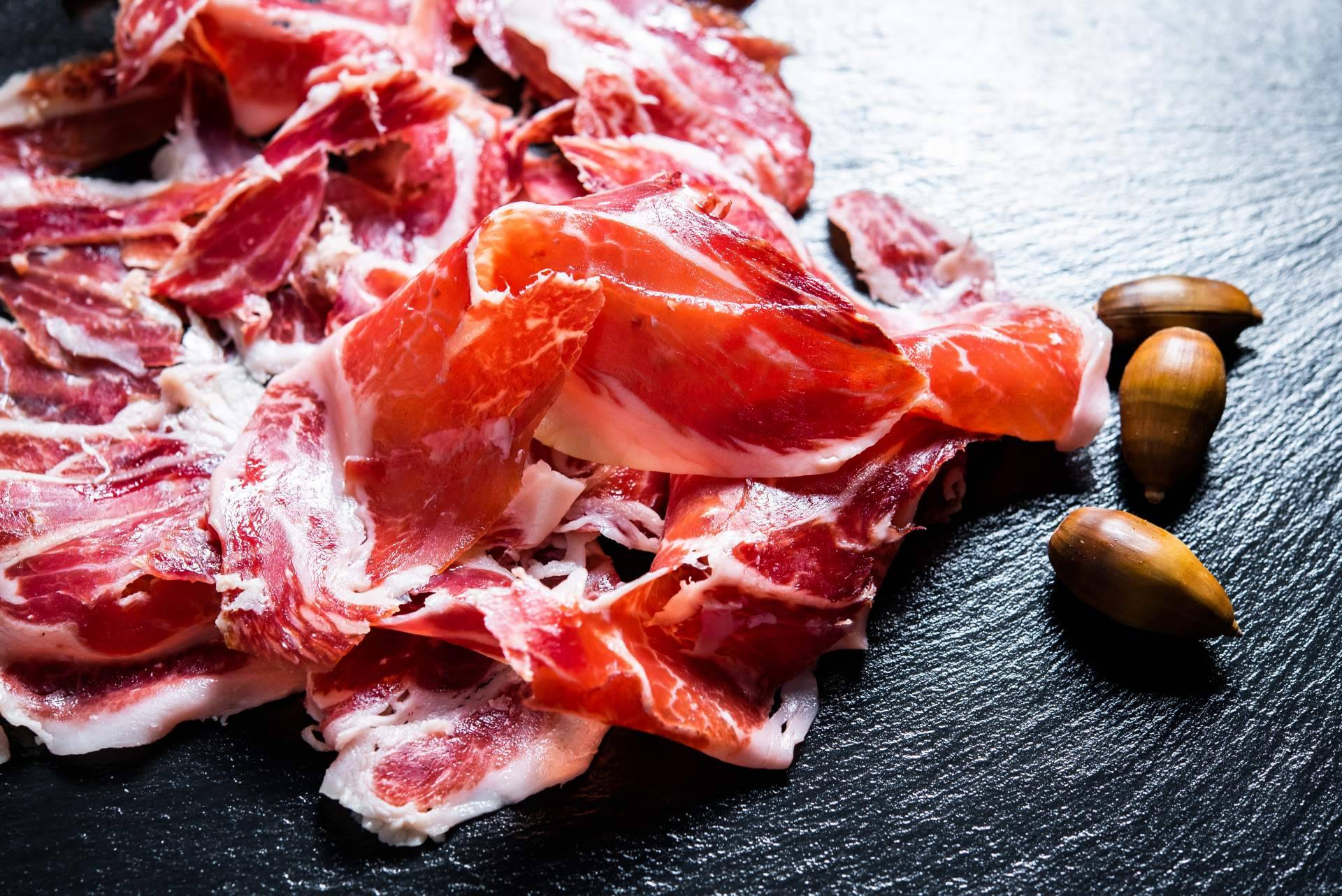 Bendita Extremadura dispone de algunos de los mejores jamones ibéricos de bellota