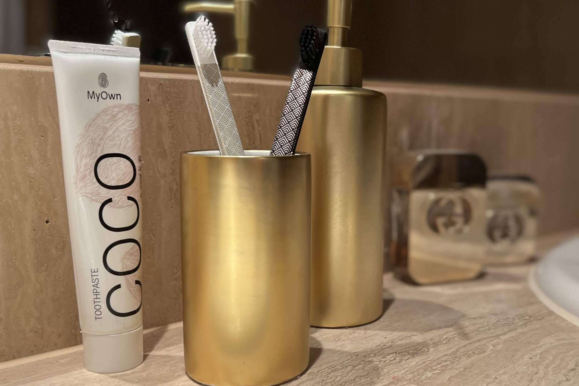 Un regalo de empresa original, el cepillo de dientes de MyOwn