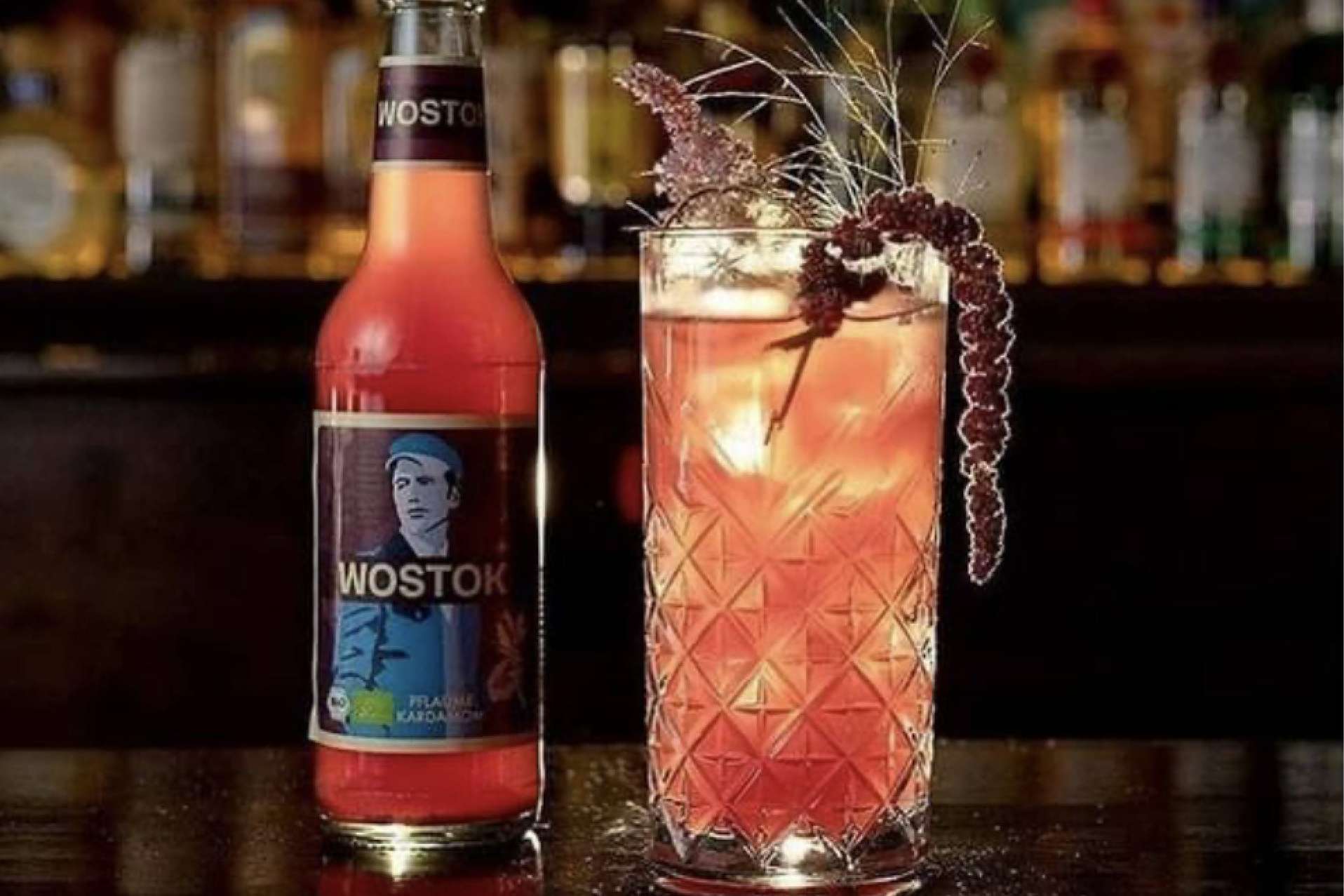 Bebidas Urbanas ofrece bebidas veganas sin alcohol