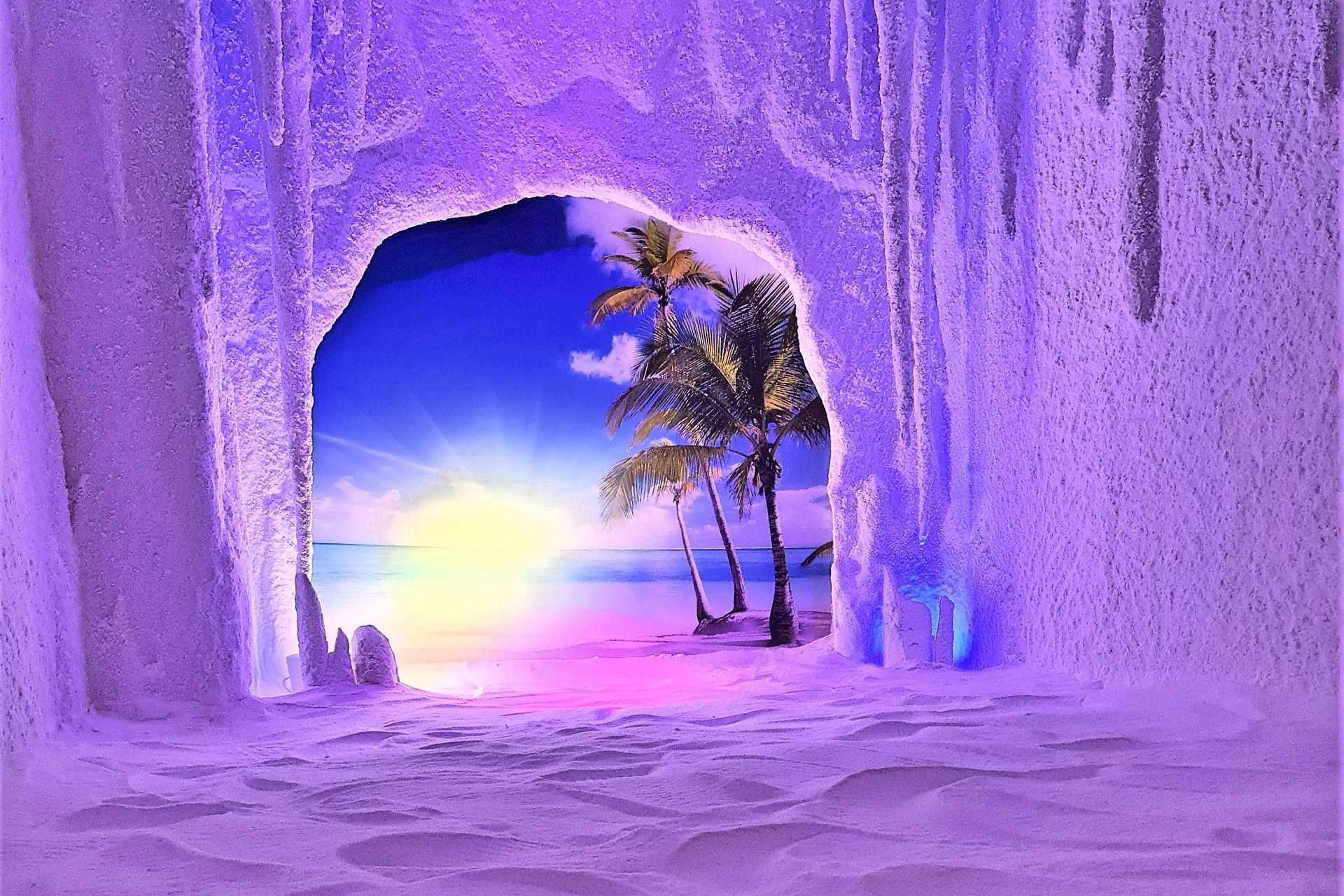 La haloterapia trata y mejora los efectos de la rinitis alérgica
