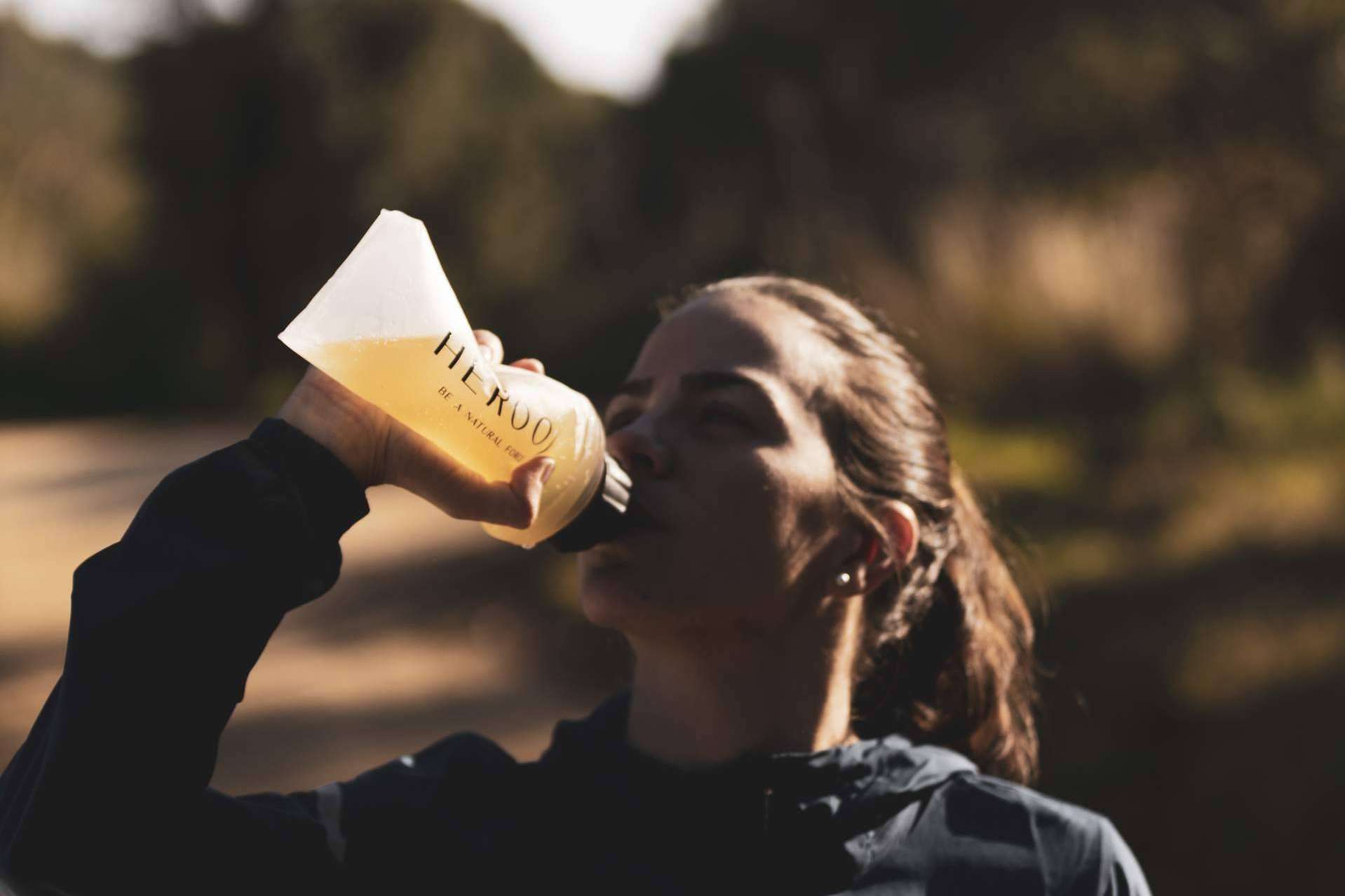 Nutrición deportiva innovadora con agua de mar, por Herooj