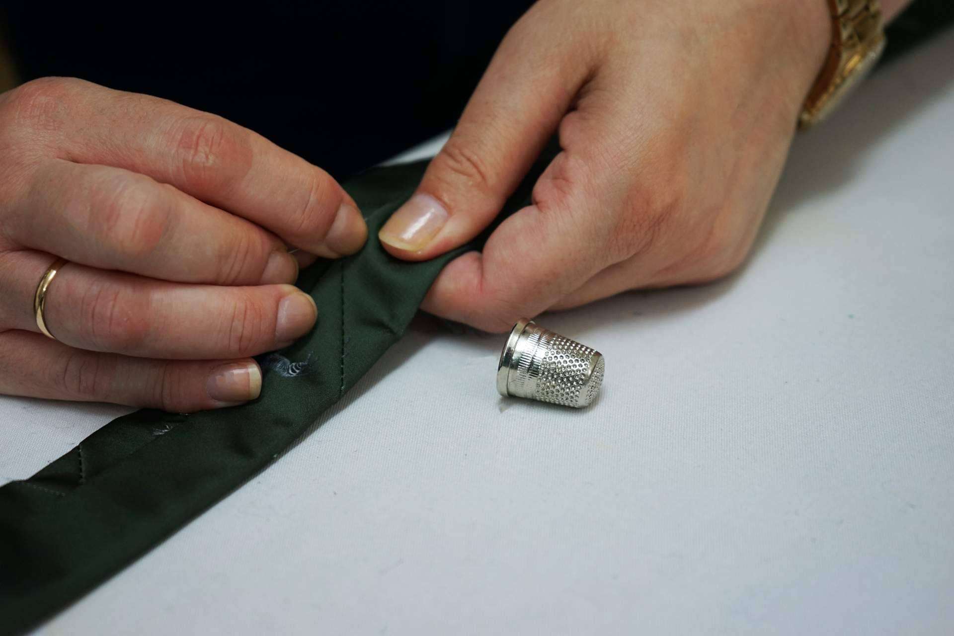 Mate Brand dispone de corbata made in Utrera con ediciones limitadas
