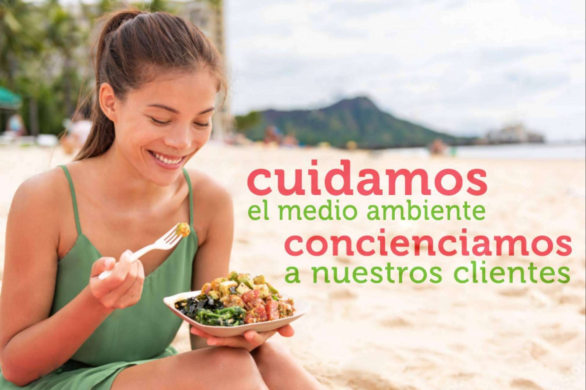 Compostabilidad en el packaging de delivery, apostar por los envases compostables de Punto Qpack en verano