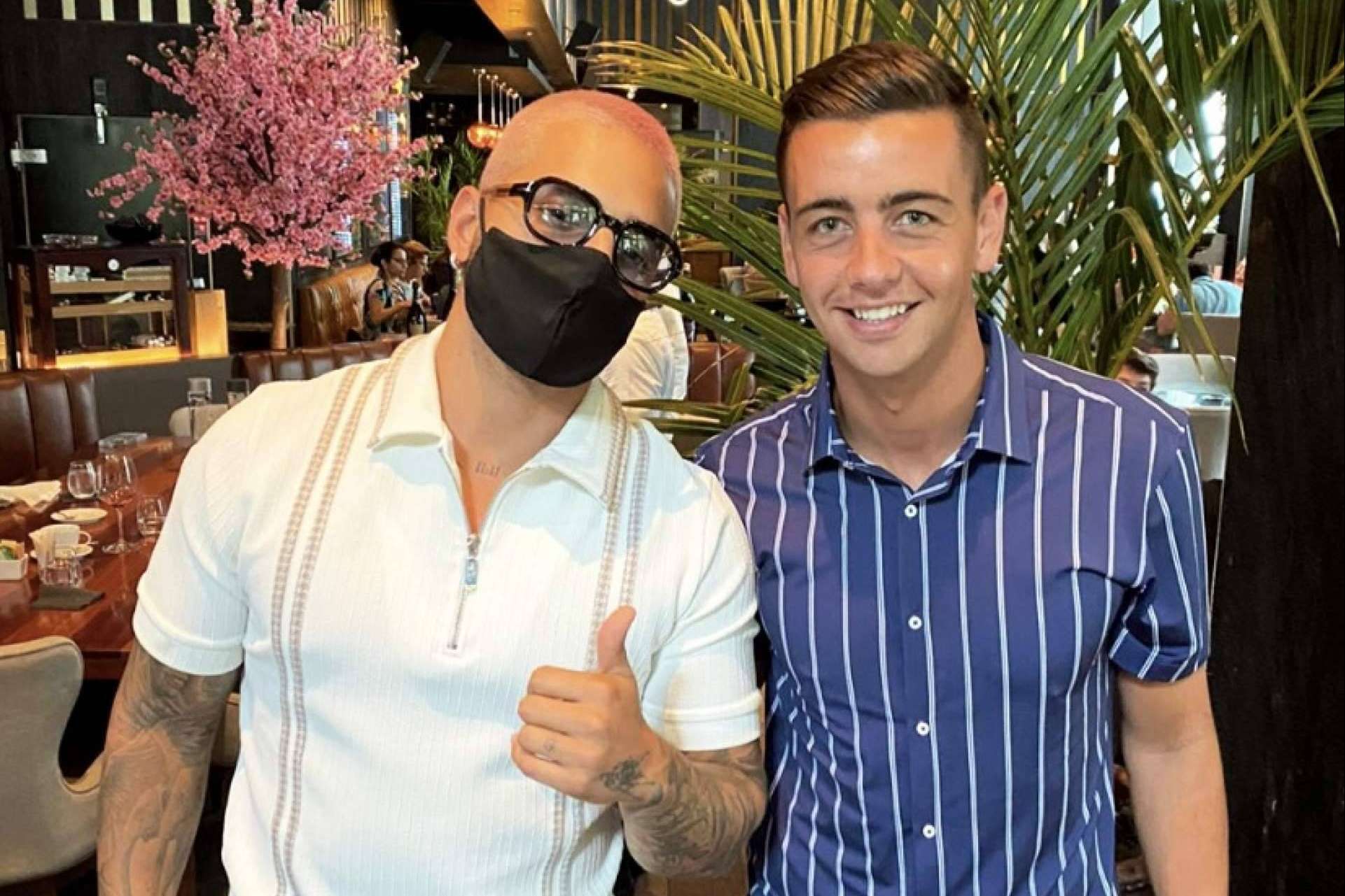 El exfutbolista Jesús Álvarez Riesco triunfa con su compañía de eventos en la gran manzana