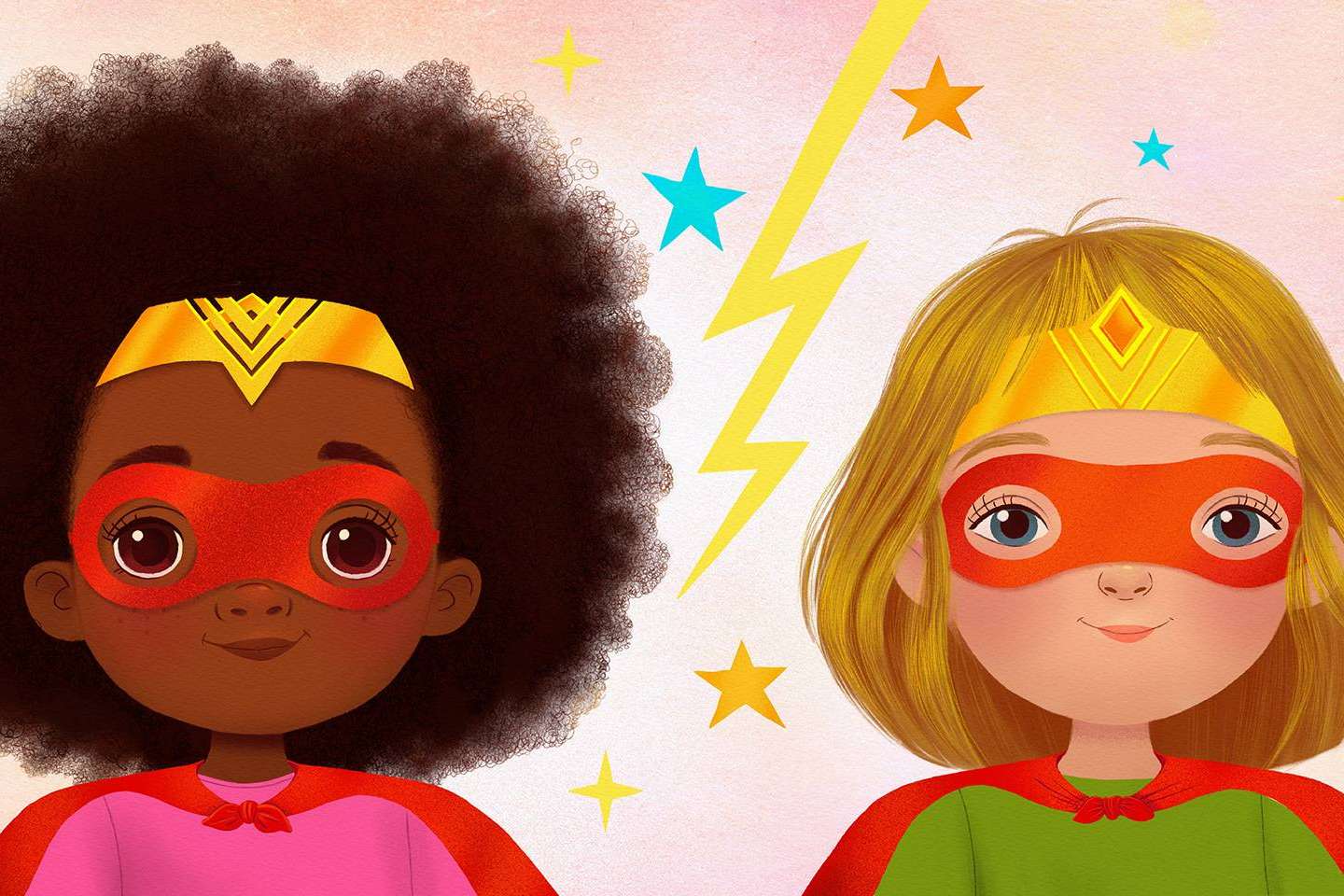 Sofía Black y el cuento infantil acerca del cabello afro y rizado