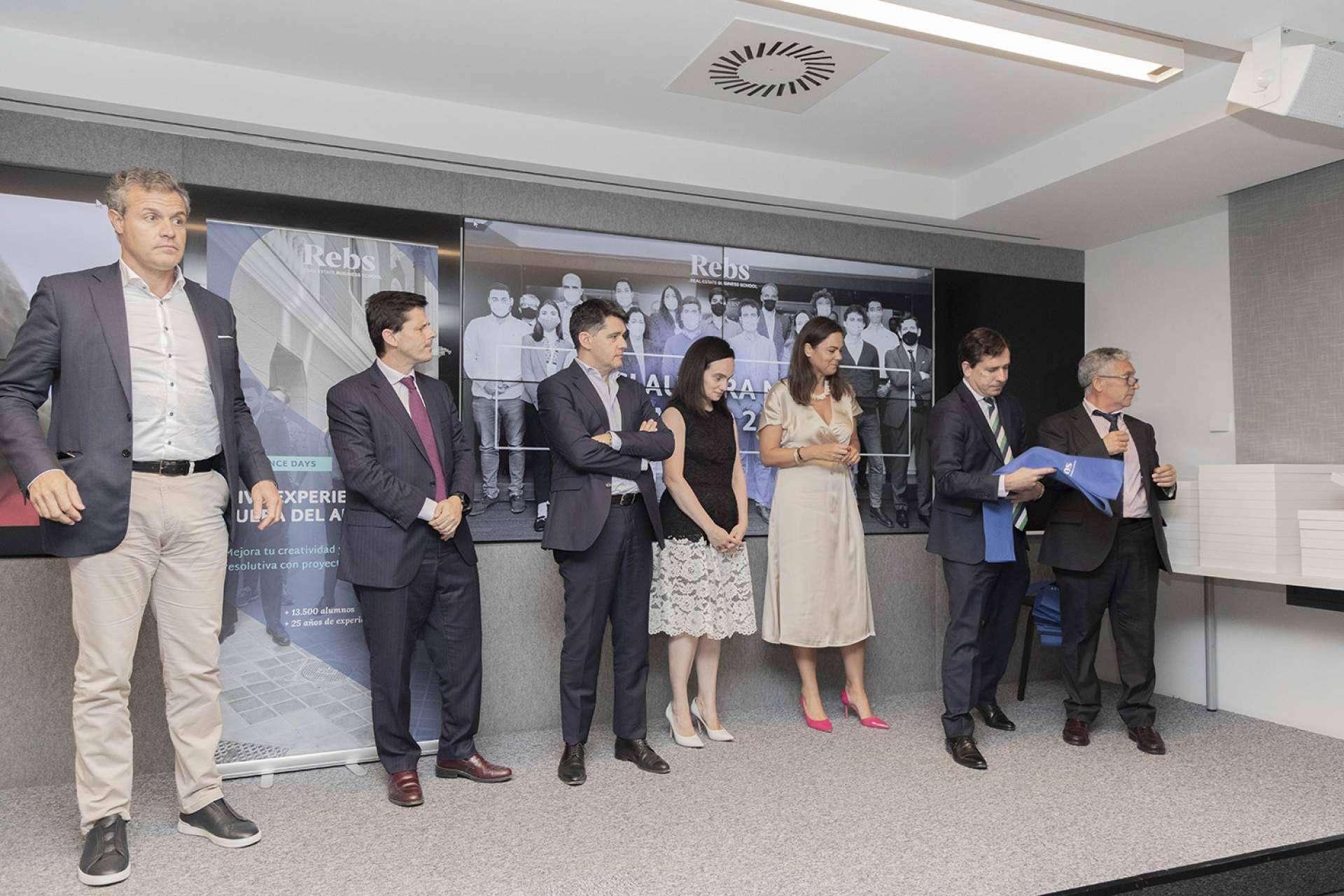 Desarrollar la carrera profesional con algunos de los mejores profesionales inmobiliarios