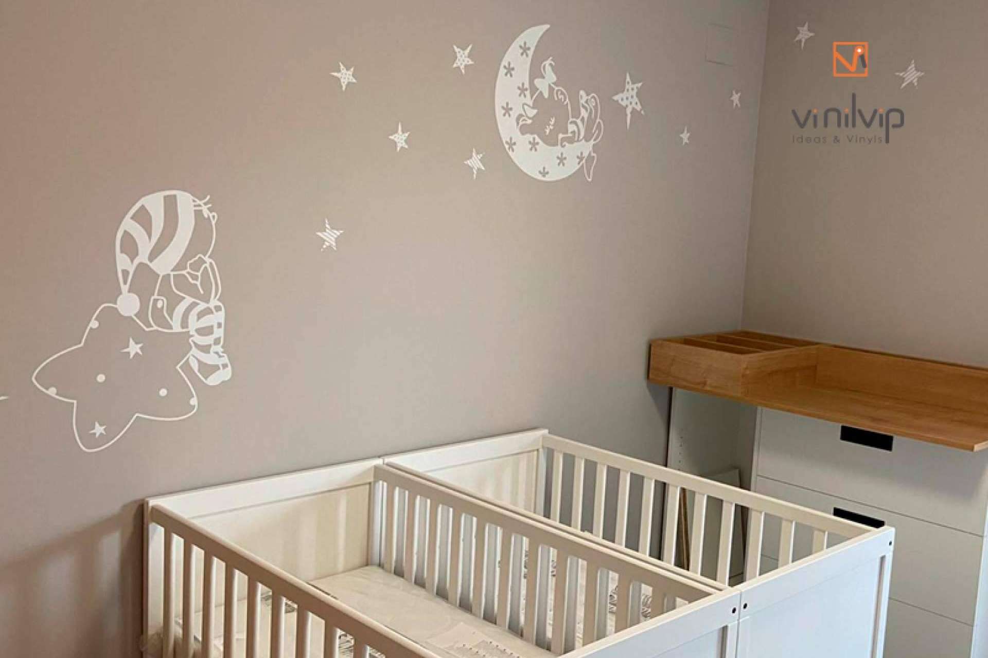 Habitaciones infantiles de ensueño gracias a los vinilos infantiles de Vinilvip