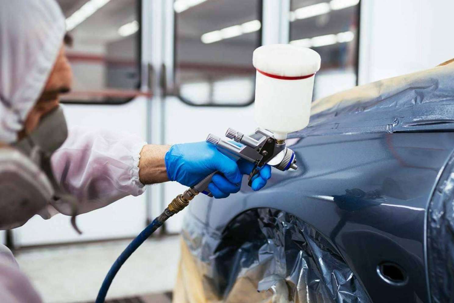 Tupinturaonline.com cuenta con todo lo necesario para pintar coches