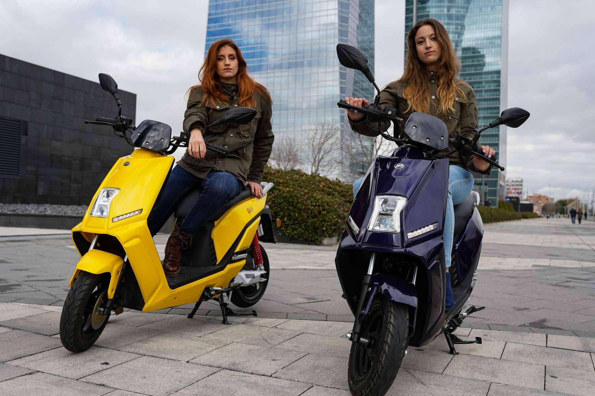 Las motos de Lifan Motos España, candidatas a recibir ayudas a vehículo eléctrico