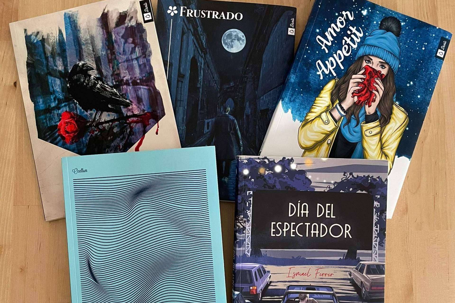 Durii Editorial afianza la relación con los autores con los que trabaja