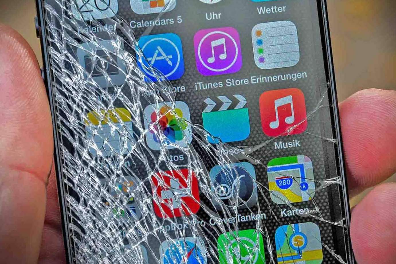 Reparación iPhone Sevilla se encarga de la reparación iPhone