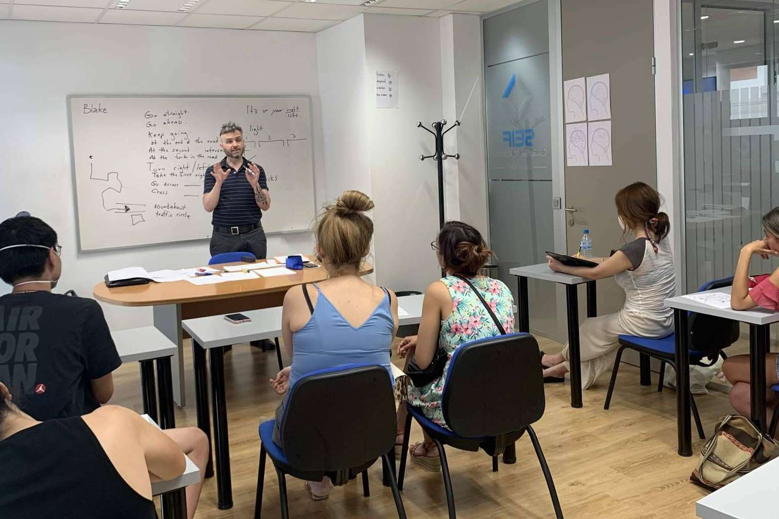 Cursos de inglés los fines de semana con Seif English Academy