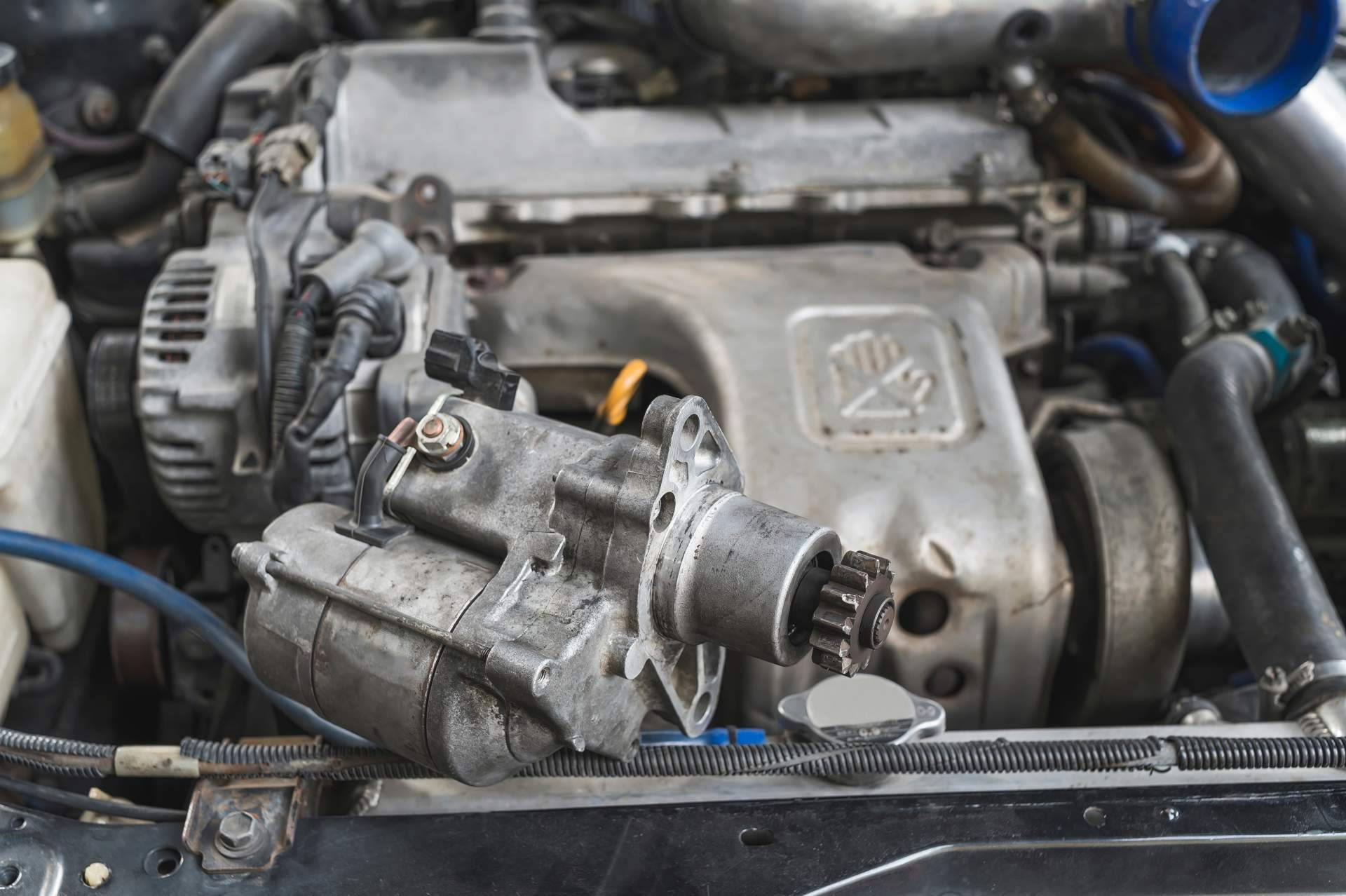 Motores de arranque para todo tipo de vehículos, en Turbos24h