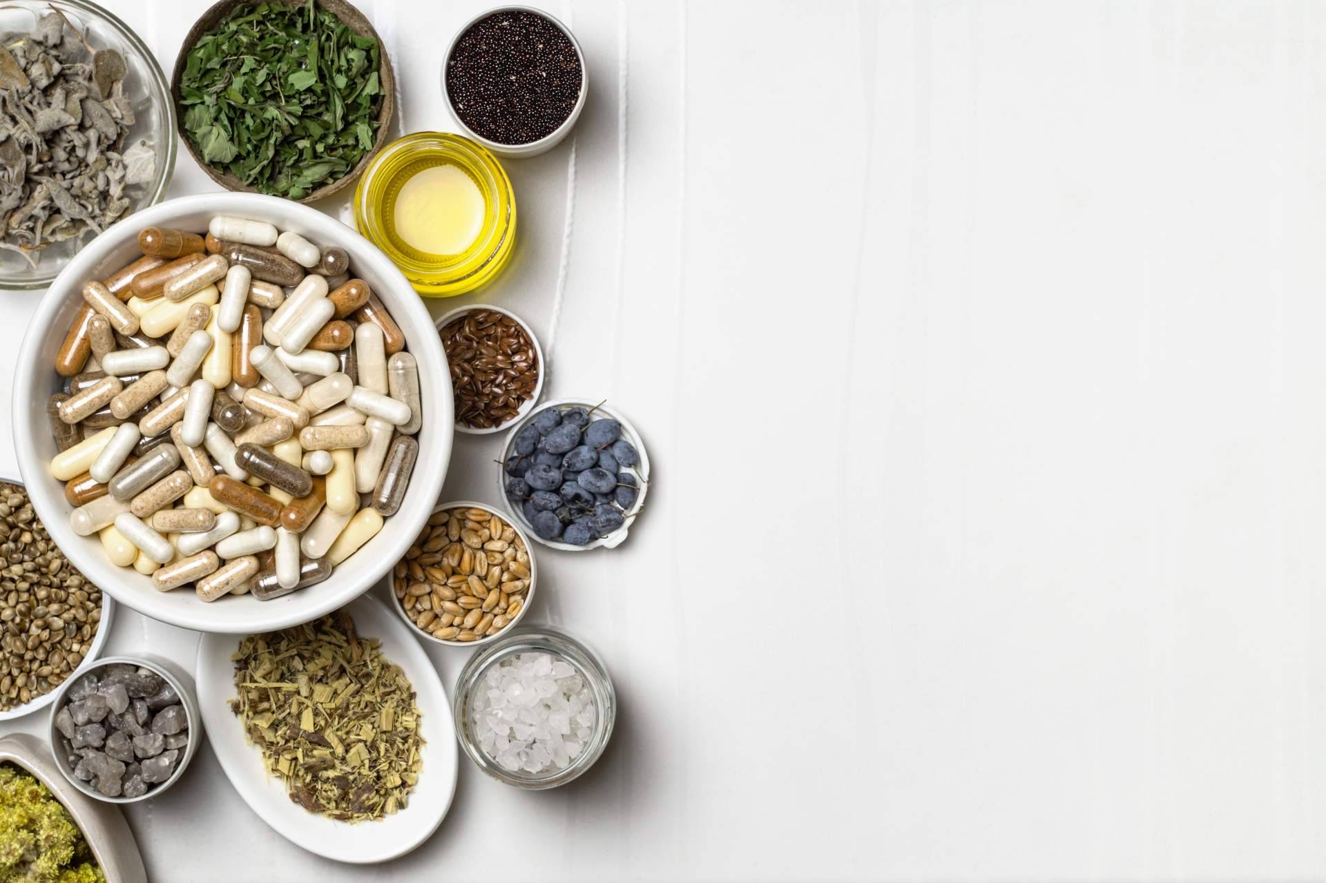 Los beneficios de los complementos alimenticios para los huesos y las articulaciones