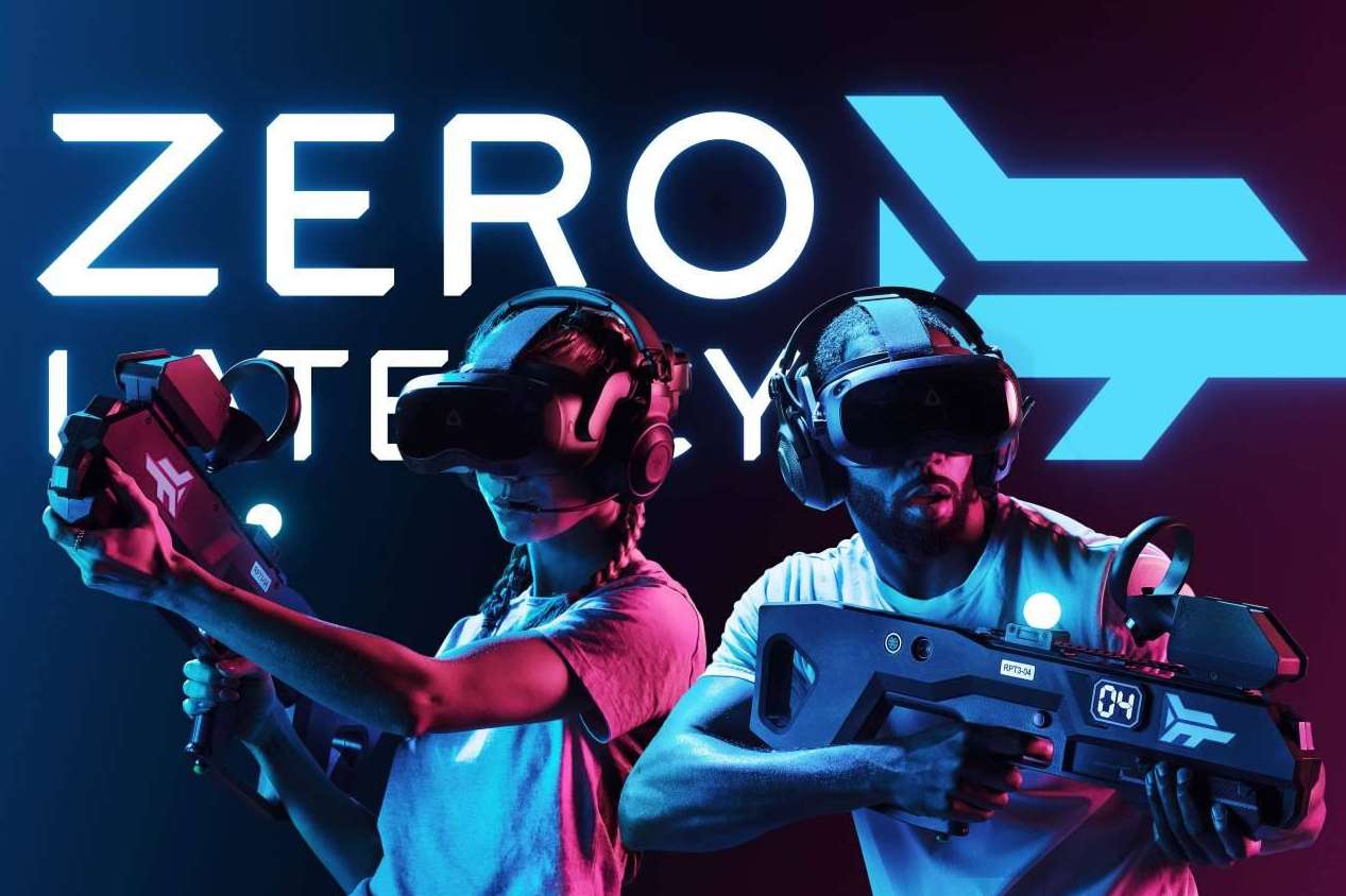 Zero Latency ofrece experiencias inmersivas de realidad virtual
