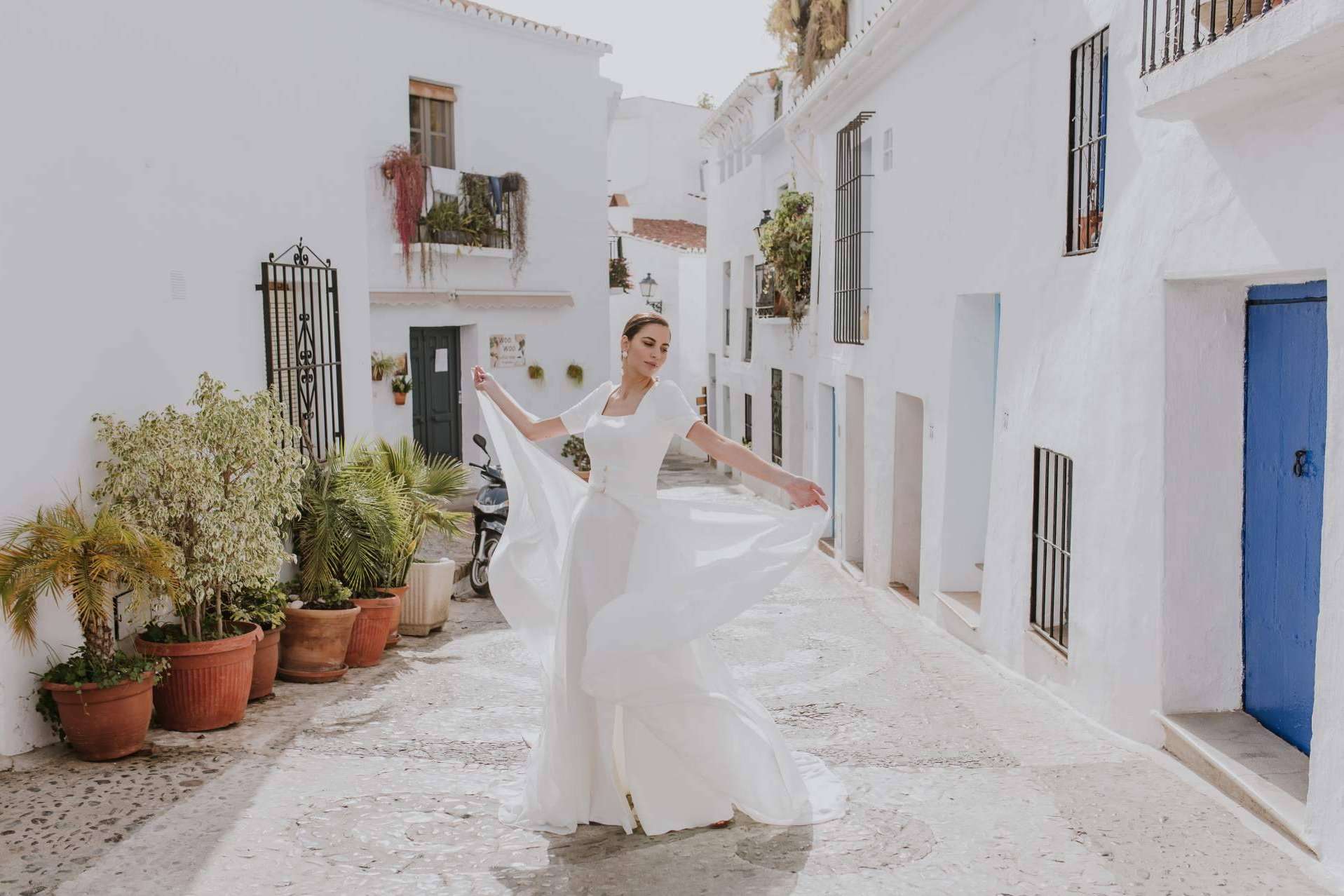 Los consejos para conseguir dos vestidos de novia para el día de la boda