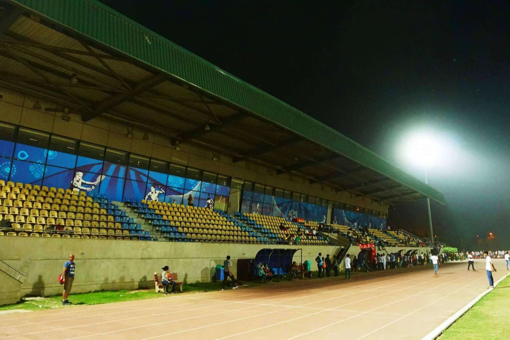 La empresa Óptima LED brinda iluminación led para campos de fútbol
