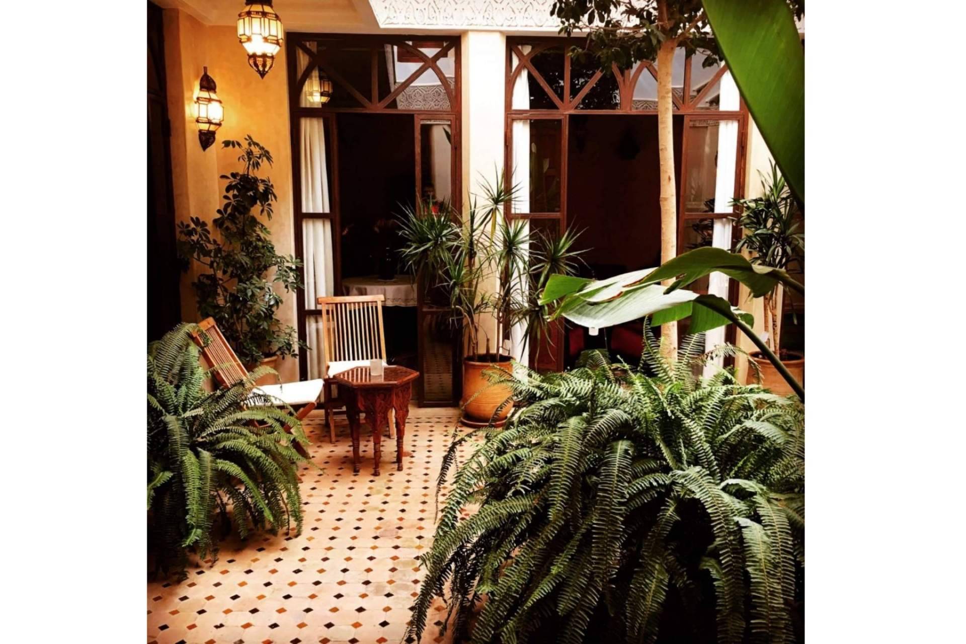 El hotel boutique Riad Belle Epoque en el corazón de Marrakech