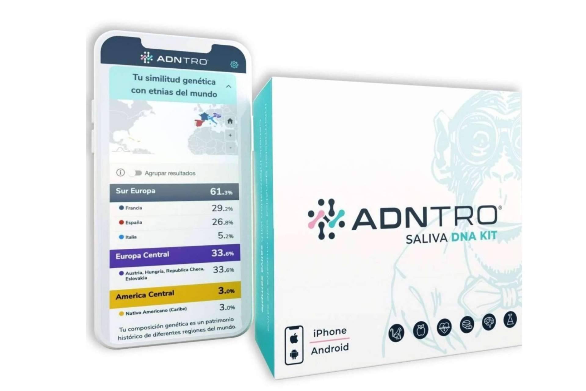 Explorar la propia información genética con ADNTRO Genetics y su test de ADN