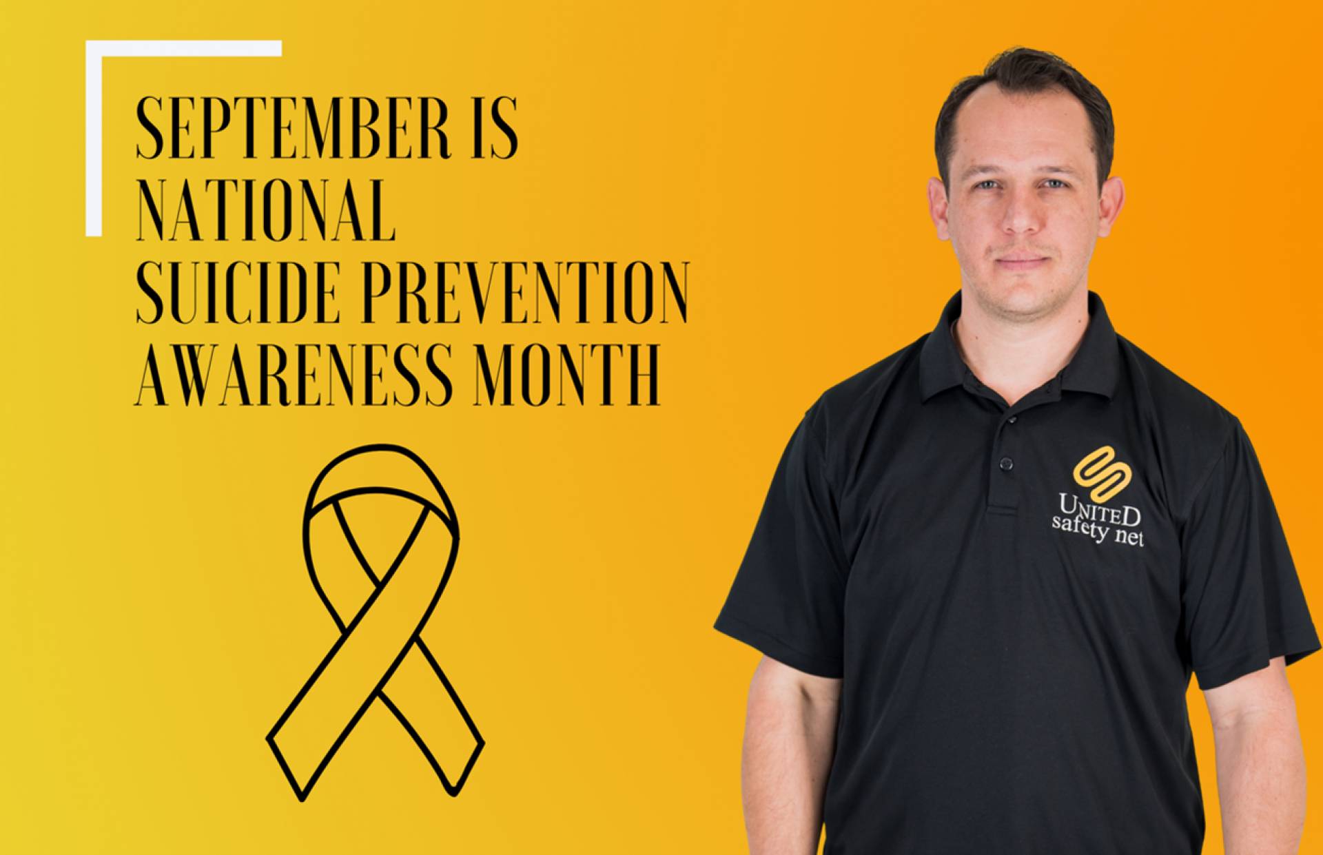 La campaña de prevención del suicidio en los Estados Unidos está liderada por Rony Jabour durante el Septiembre Amarillo