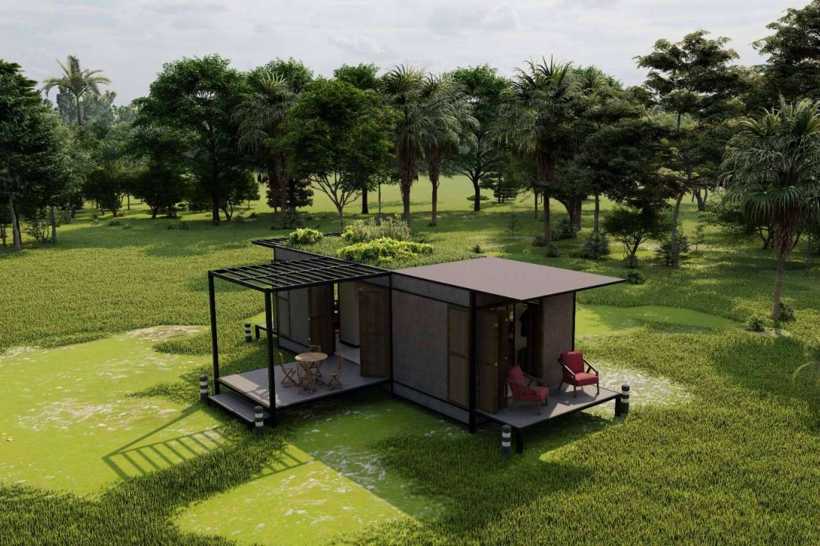 Abadecom, la empresa que ofrece un proyecto de construcción modular ecológica