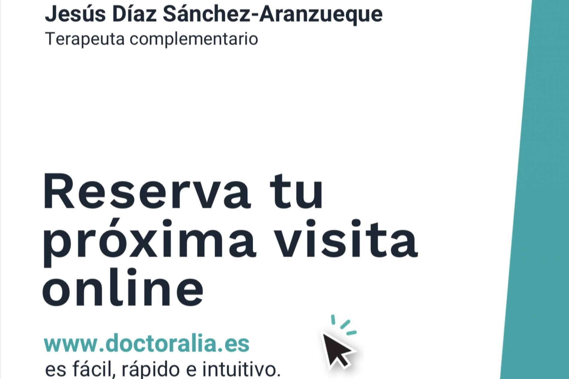 Testimonios de pacientes atendidos por Jesús Díaz Sánchez-Aranzueque