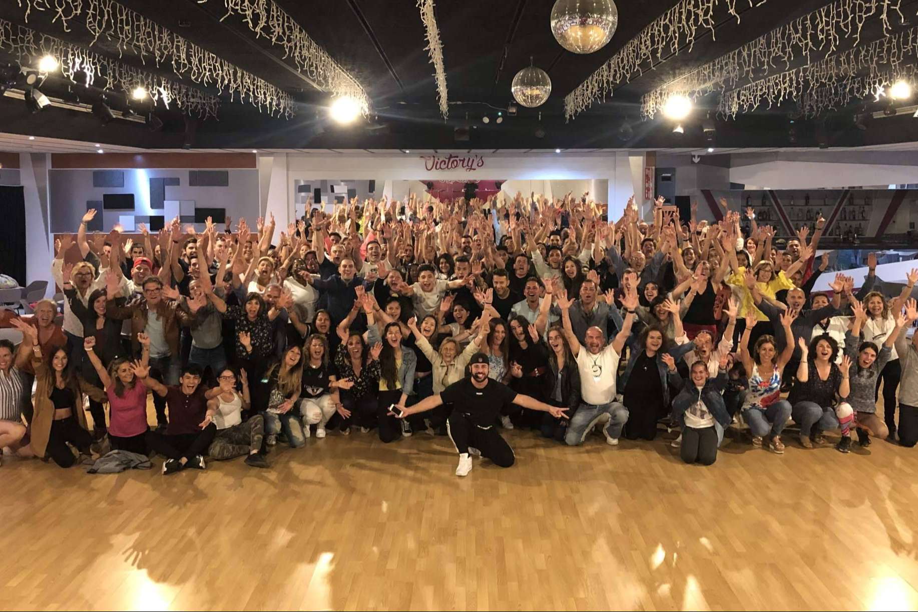 La escuela de baile de Txiki Bastida está de moda