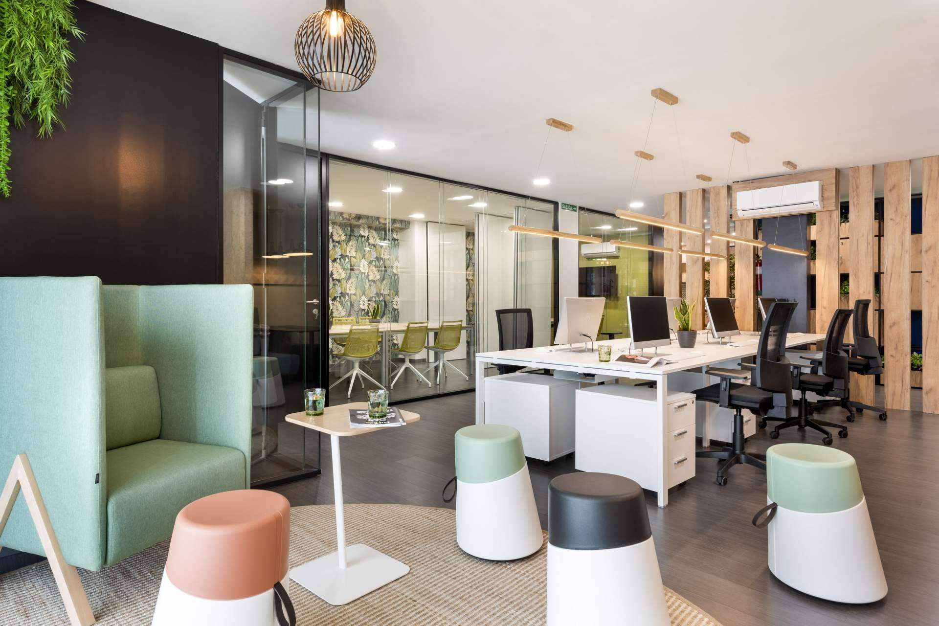 Chavsa, el servicio especializado en el diseño de coworking